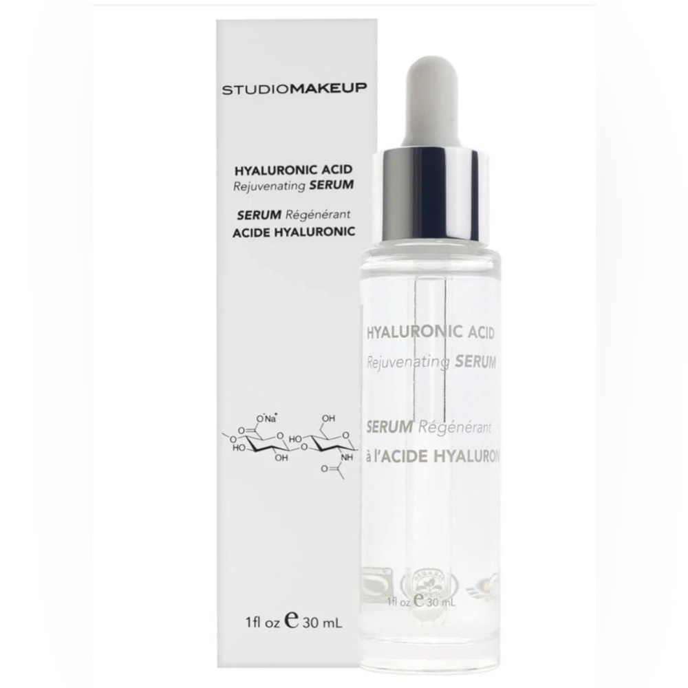 NIB Hyaluronic Acid Rejuvenating Serum by Studio Makeup